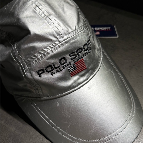 Polo Sport Ralph Lauren Limited Edition Silver Cap – One Size